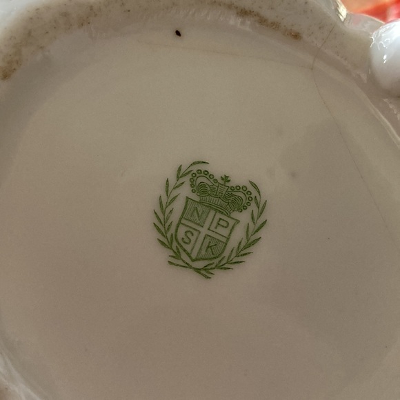 🎊🏆❤️ 2x HP HOMEAntique Japanese Nippon bone China teapot🍾🎉🎈 - Picture 5 of 5